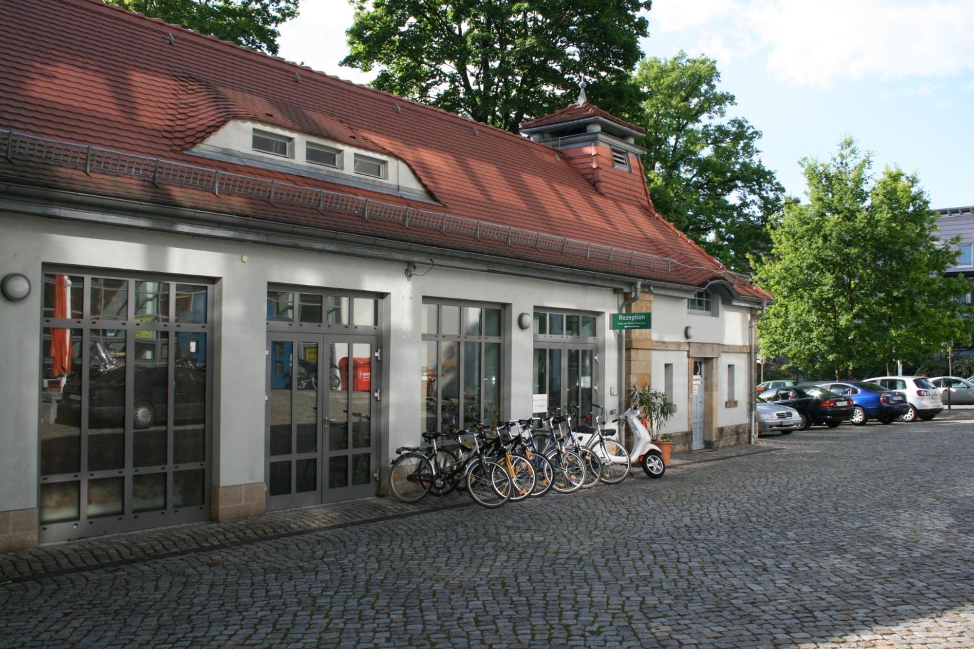 Hotel Am Waldschloesschen - Brauhaus Дрезден Экстерьер фото